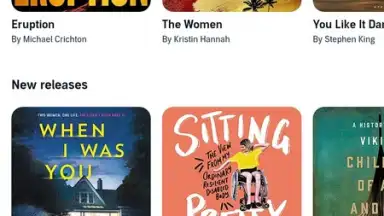 Audible screenshot 9