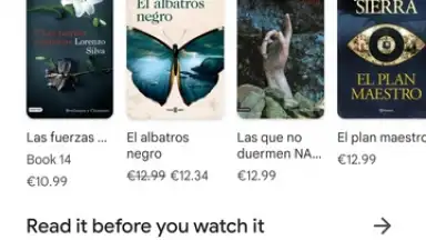 Google Play Books screenshot 3
