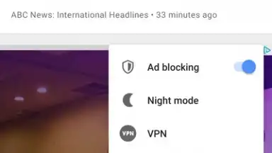 Opera Browser screenshot 9