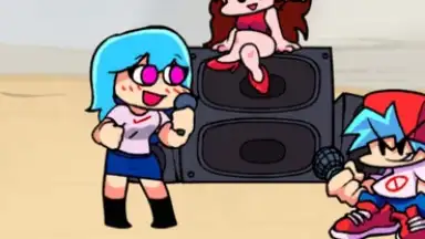 FNF Full Mod Music Battle screenshot 13