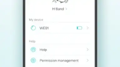H Band screenshot 2