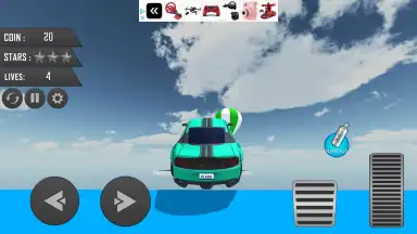 Mega Ramp Car Stunts Game screenshot 12