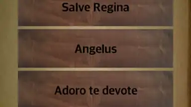 Catholicae preces screenshot 2