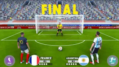 Football Games 2026 Real Kick screenshot 4