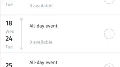 Doodle - Easy Scheduling screenshot 4