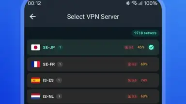 XVPN screenshot 1