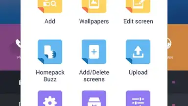 Buzz Launcher screenshot 1