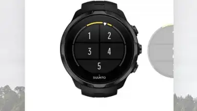 Suunto screenshot 5
