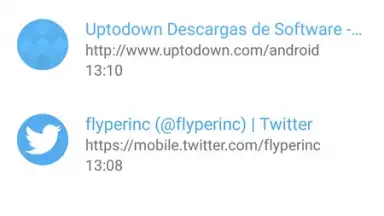 Flyperlink screenshot 1