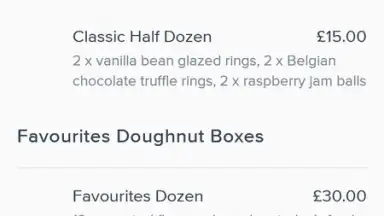 Deliveroo screenshot 3