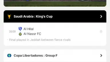 Betway Scores screenshot 1