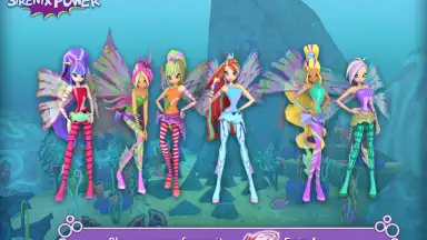 Winx Sirenix Power screenshot 4