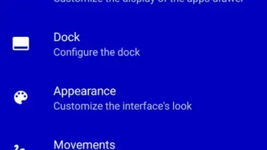 Apolo Launcher screenshot 6