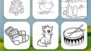 Panda Coloring Book screenshot 8