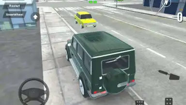 Lada Car Drift Avtosh screenshot 15
