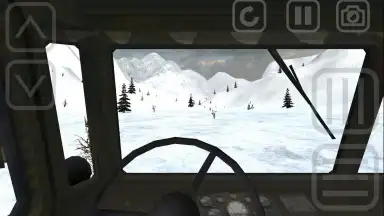 Russian Winter Offroad screenshot 3