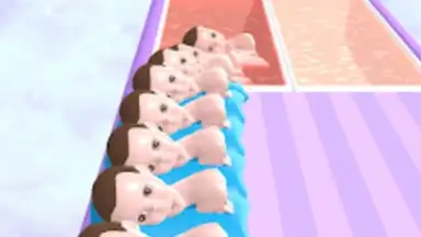 Doll Factory 3D screenshot 3