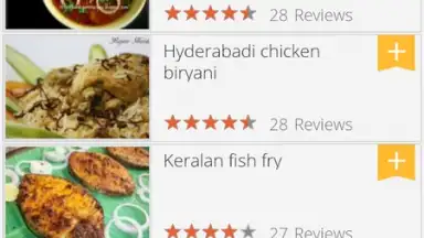 PetitChef, cooking and recipes screenshot 1