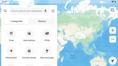 Yandex Maps screenshot 7