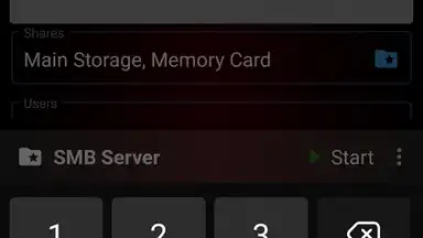 SMB Server (Samba) screenshot 4