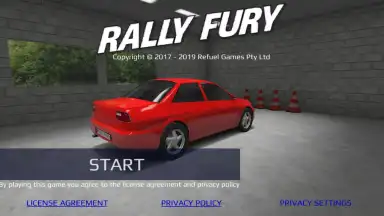 Rally Fury screenshot 1