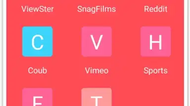 VivoBrowser screenshot 1