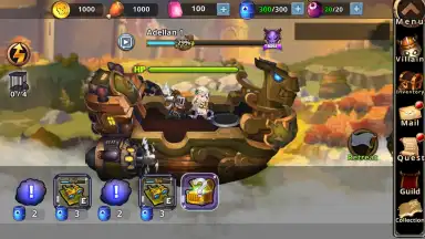 Super Villain War: Lost Heroes screenshot 17