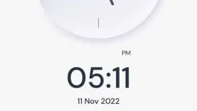 funnyClock screenshot 1