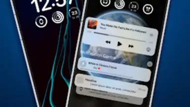 Lock Screen iOS 16 screenshot 18