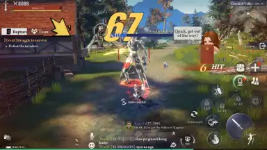 LoV: League of Valhalla screenshot 7