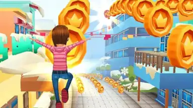 Subway Princess Runner screenshot 2
