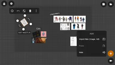 RefCanvas screenshot 5