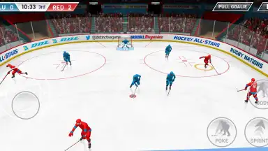 Hockey All Stars screenshot 1