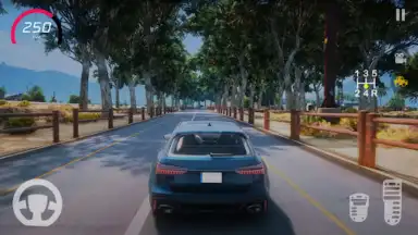 Fast Grand Car Driving Sim 3d screenshot 4