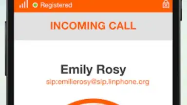 Linphone screenshot 8
