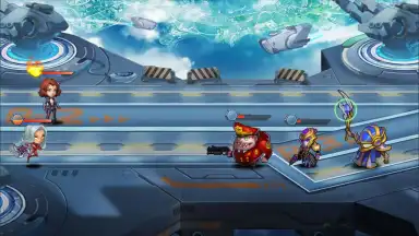 Heroes Legend Idle RPG screenshot 2