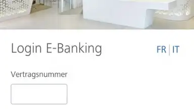 Raiffeisen screenshot 2