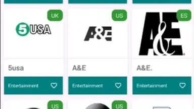 TVTAP screenshot 1