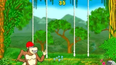 Crazy monkey slot screenshot 1