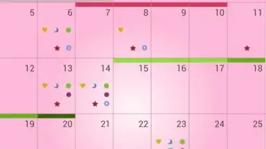 My Cycles Period and Ovulation screenshot 1