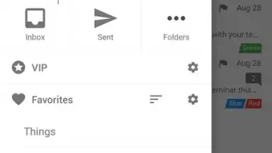 Nine Mail screenshot 2