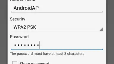 Portable Wi-Fi hotspot screenshot 3
