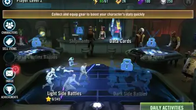 Star Wars: Galaxy of Heroes screenshot 5