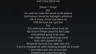 Lyrics Grabber screenshot 4