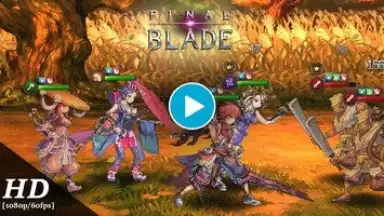 FINAL BLADE screenshot 1