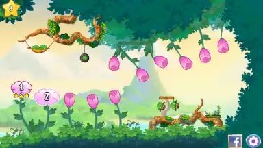 Angry Birds Stella screenshot 4