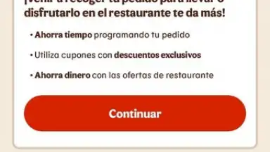 Burger King® España screenshot 6