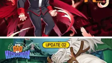 갓 오브 하이스쿨 screenshot 9