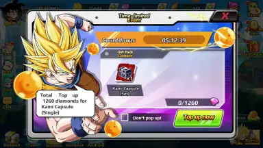 Arena of Saiyan : Dream Squad screenshot 2