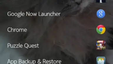 Z Launcher screenshot 3